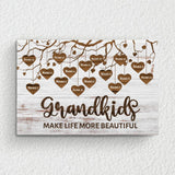 My Grandchildren - Grandparents-Canvas