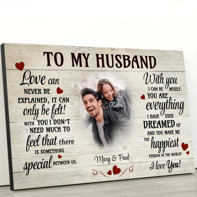 Something special online for my husband