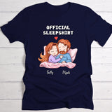 Official sleepshirt - Personalised Nightshirt for Couples
