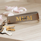 Mum - Personalised PU keychain with names for Mothers and Grandmothers